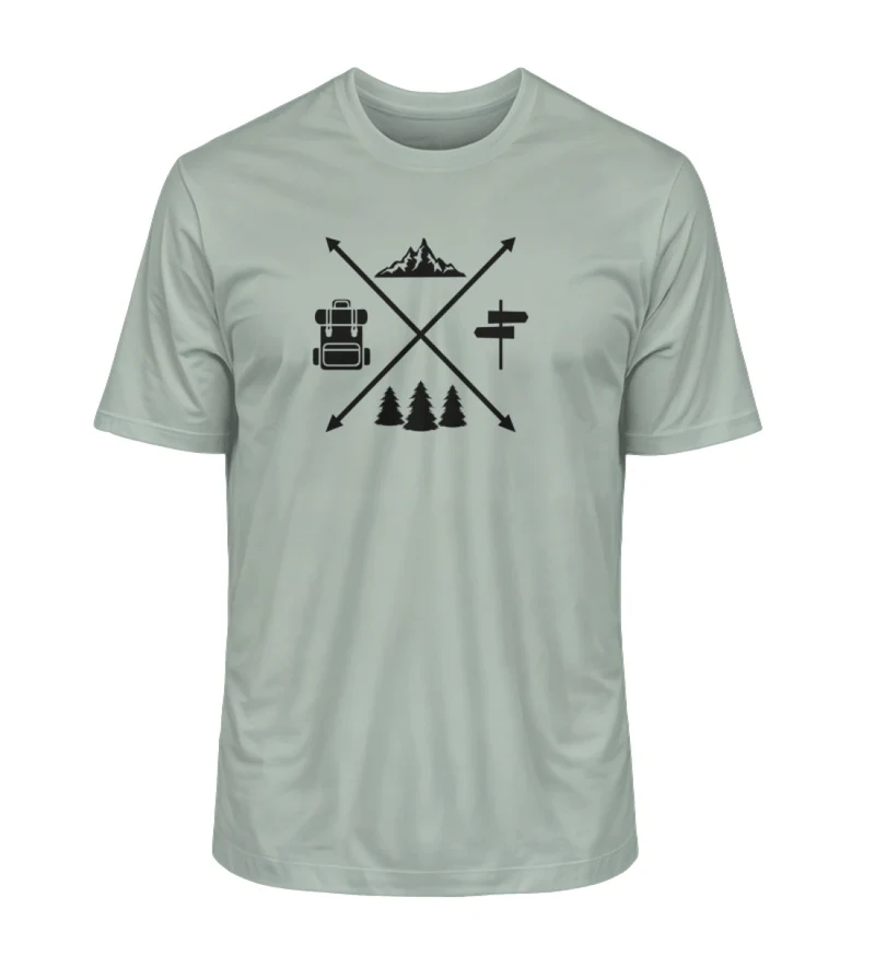Outdoor - Unisex Premium Organic T-Shirt