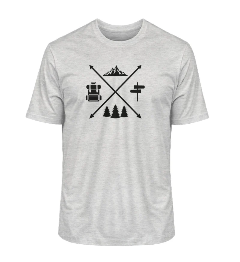 Outdoor - Unisex Premium Organic T-Shirt