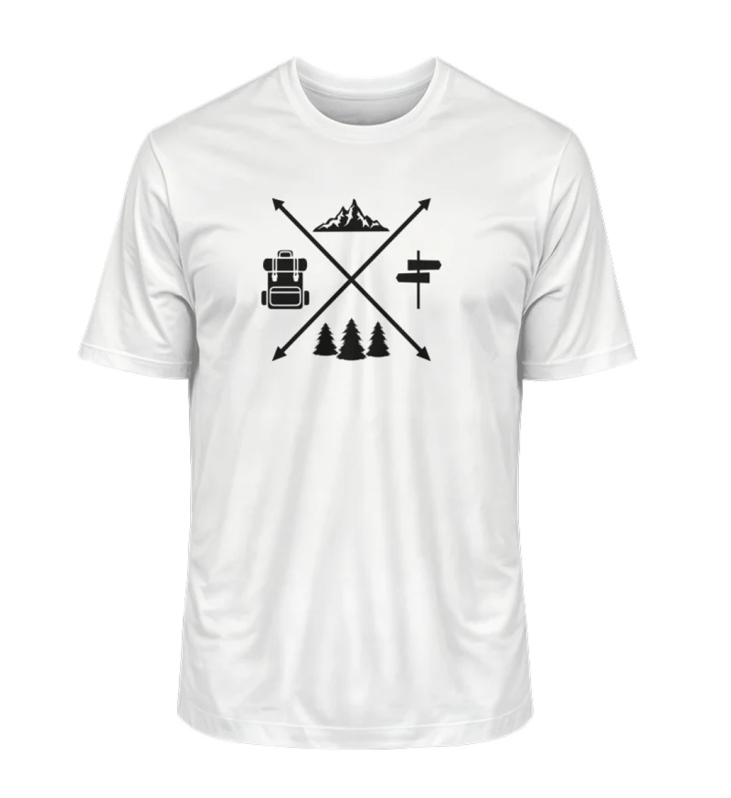Outdoor - Unisex Premium Organic T-Shirt