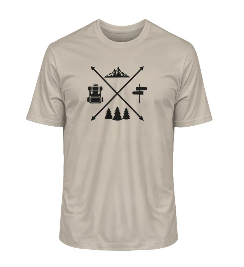 Outdoor - Unisex Premium Organic T-Shirt