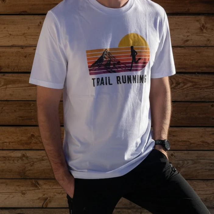 Trail Running - Unisex Premium Organic T-Shirt