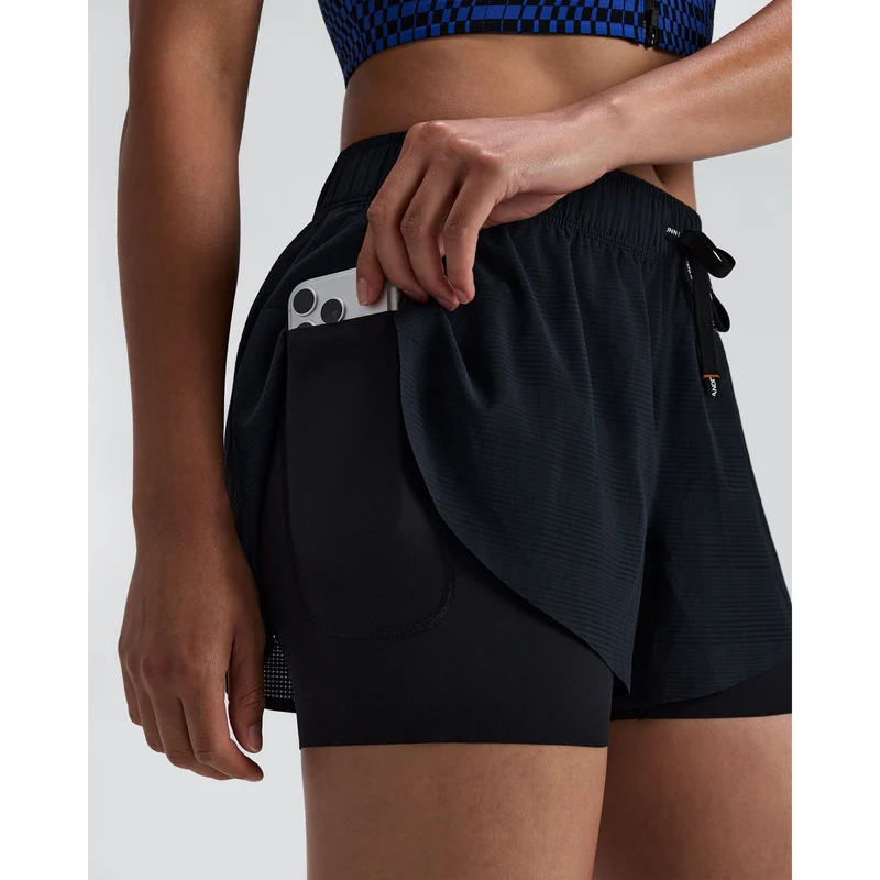 Bandit Coolgrid 2-in-1 Run Shorts Dames