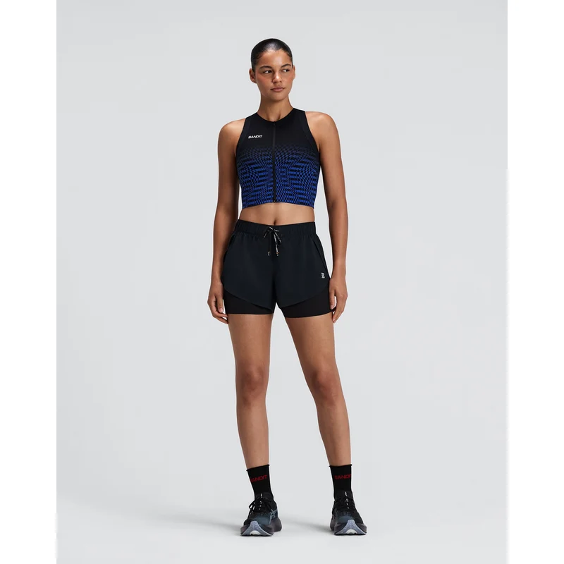 Bandit Coolgrid 2-in-1 Run Shorts Dames