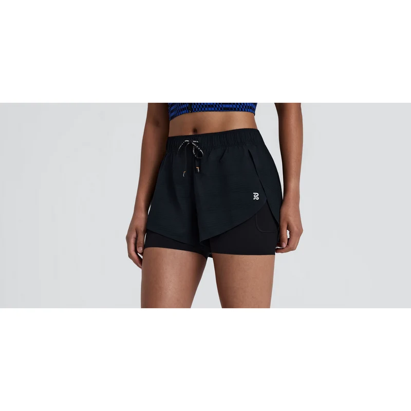 Bandit Coolgrid 2-in-1 Run Shorts Dames