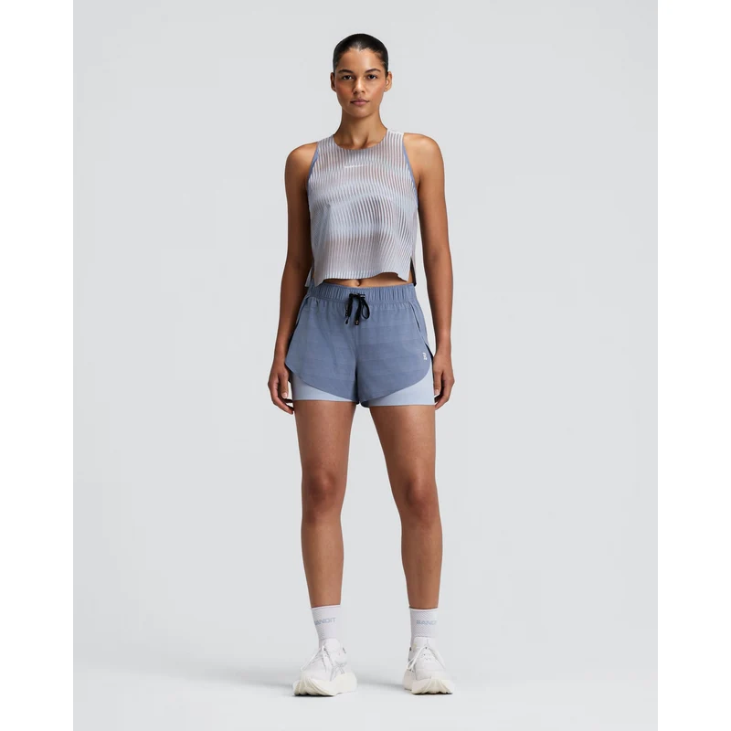 Bandit Coolgrid 2-in-1 Run Shorts Dames