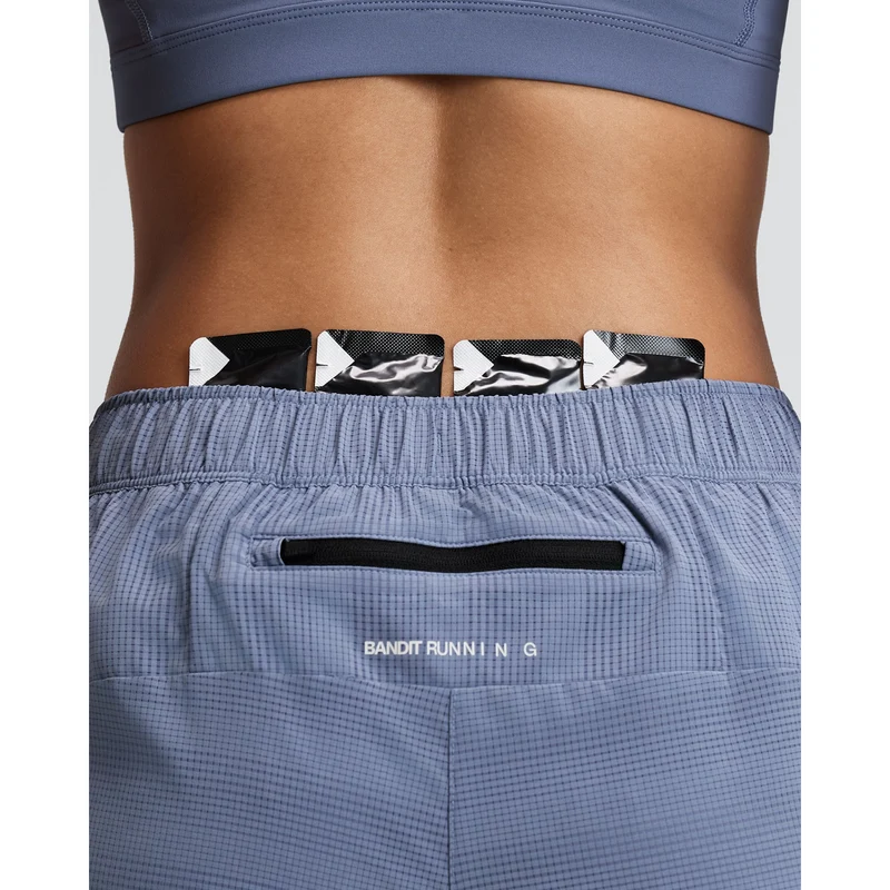 Bandit Coolgrid 2-in-1 Run Shorts Dames