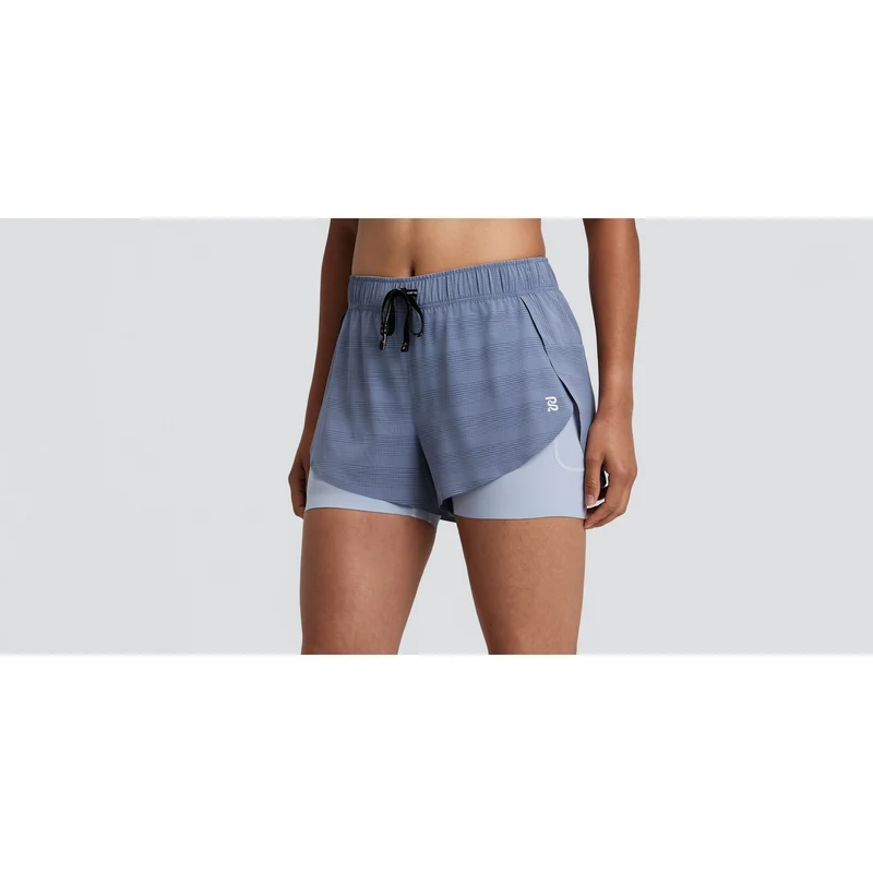 Bandit Coolgrid 2-in-1 Run Shorts Dames