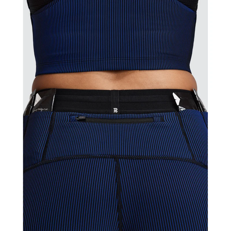 Bandit Striped Cadence 5" Compression Shorts Dames
