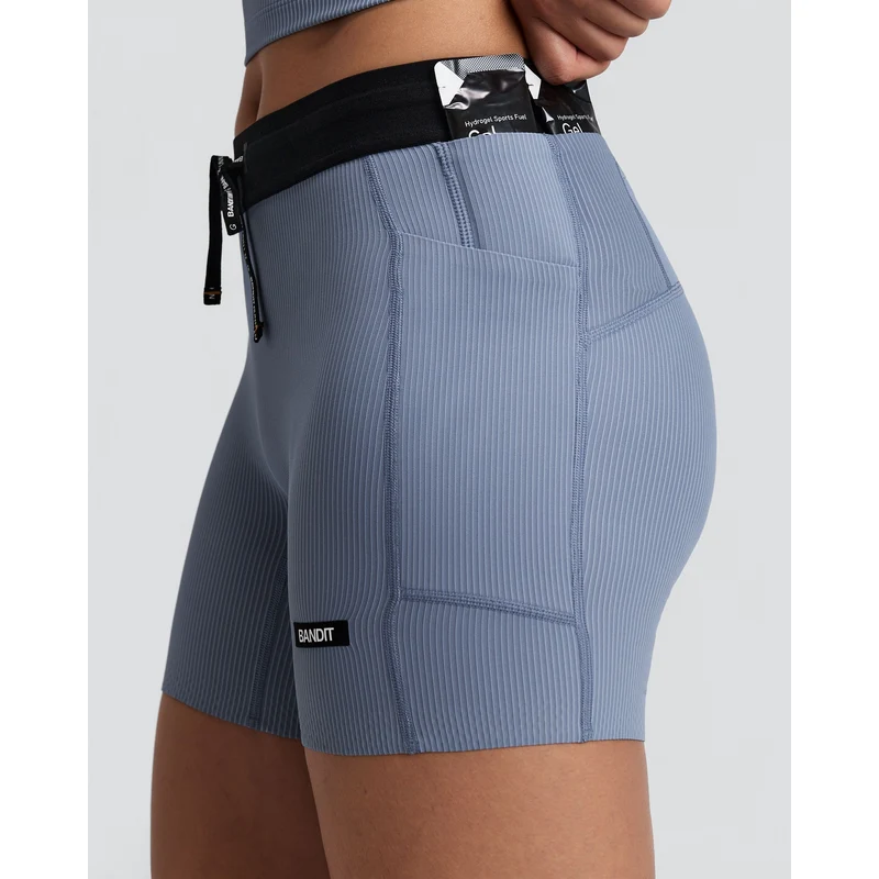 Bandit Striped Cadence 5" Compression Shorts Dames