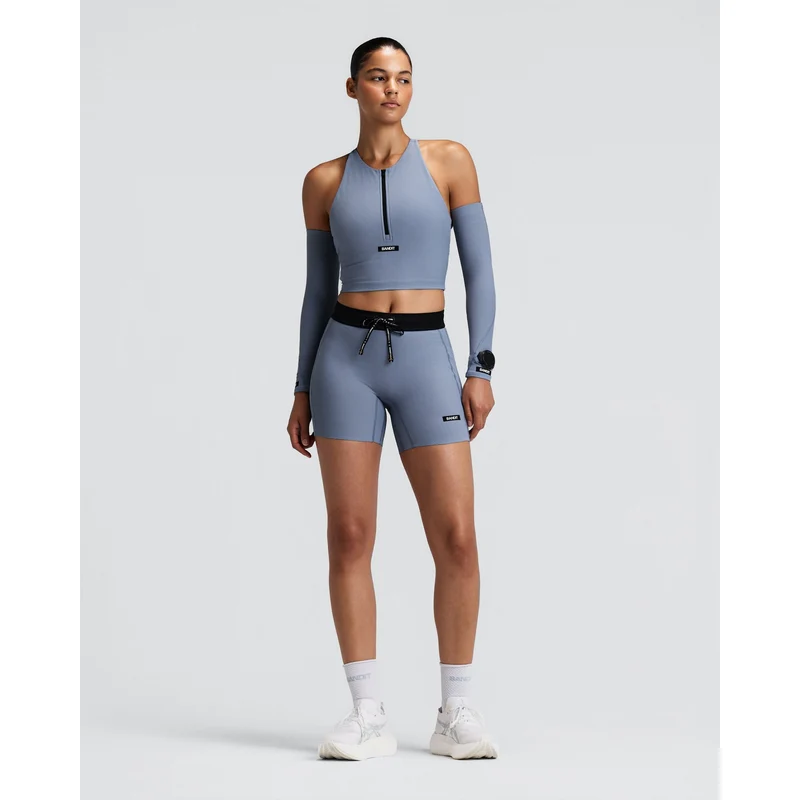 Bandit Striped Cadence 5" Compression Shorts Dames