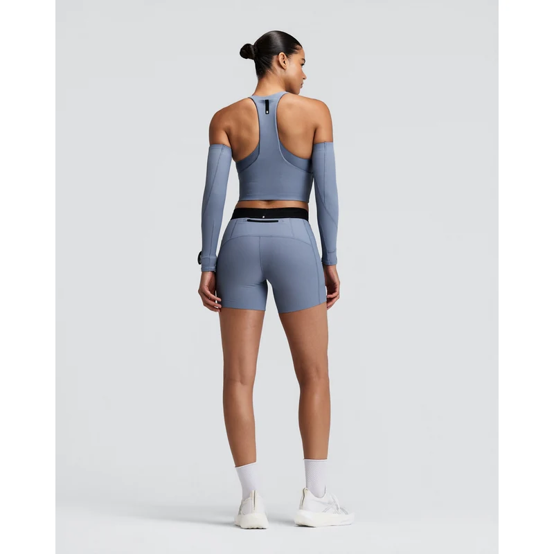 Bandit Striped Cadence 5" Compression Shorts Dames