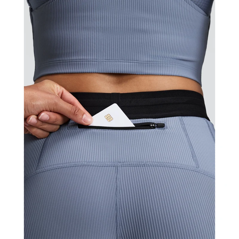 Bandit Striped Cadence 5" Compression Shorts Dames