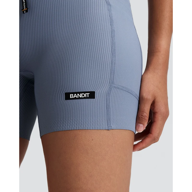 Bandit Striped Cadence 5" Compression Shorts Dames