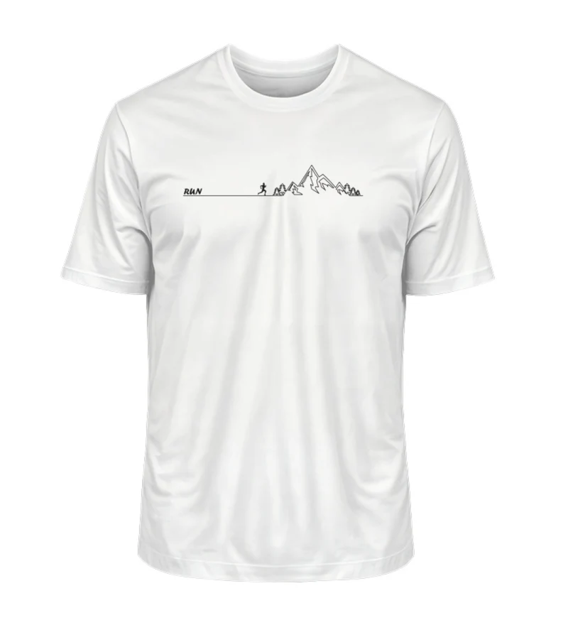Trailrun - Unisex Premium Organic T-Shirt