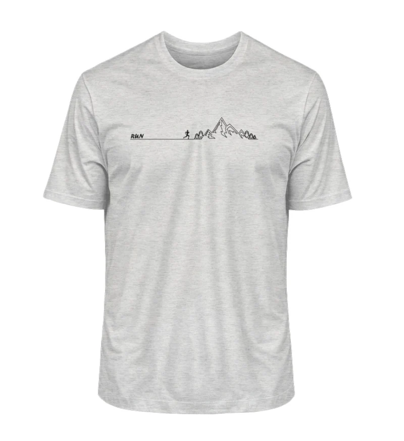 Trailrun - Unisex Premium Organic T-Shirt