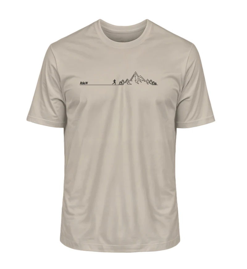 Trailrun - Unisex Premium Organic T-Shirt