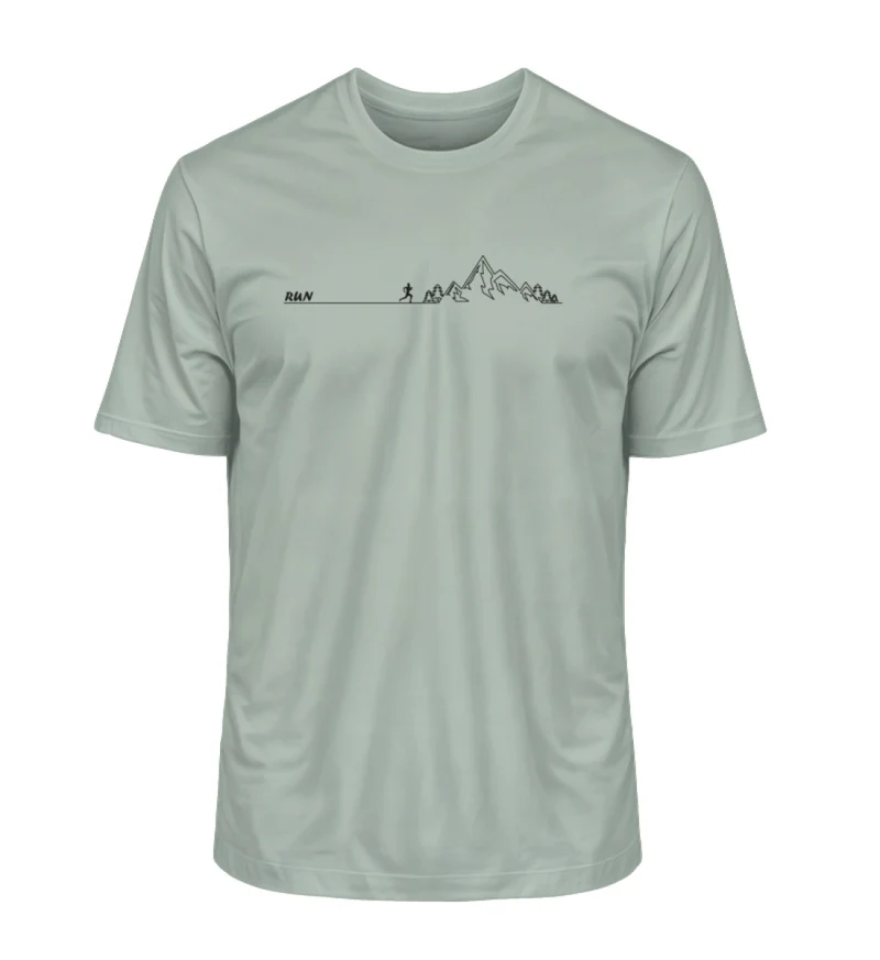 Trailrun - Unisex Premium Organic T-Shirt