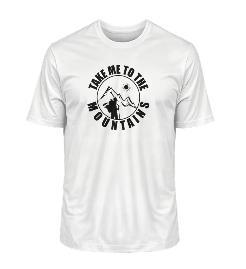Take me to the Mountains - Unisex Premium Organic T-Shirt