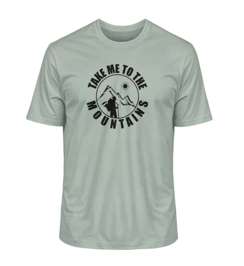 Take me to the Mountains - Unisex Premium Organic T-Shirt
