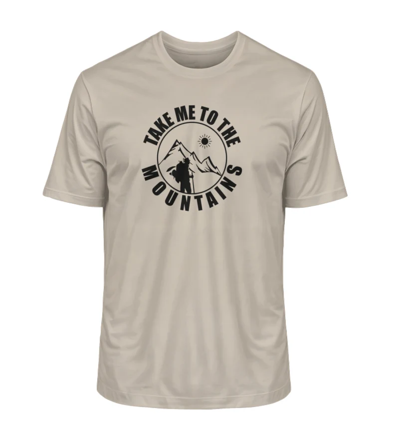 Take me to the Mountains - Unisex Premium Organic T-Shirt