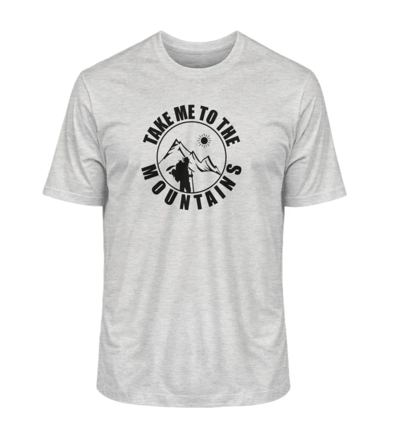 Take me to the Mountains - Unisex Premium Organic T-Shirt