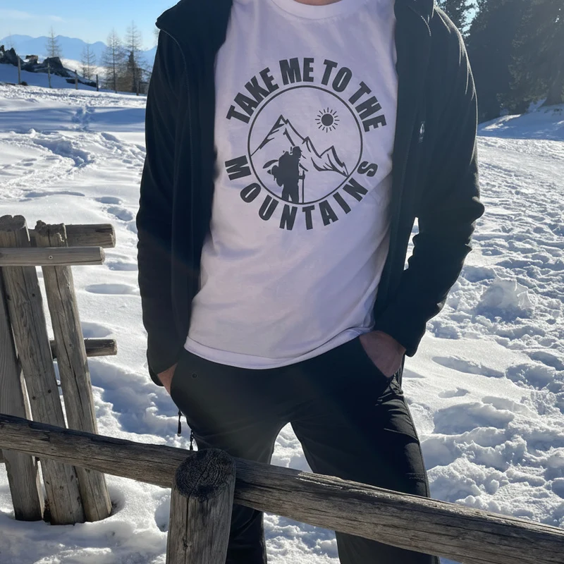Take me to the Mountains - Unisex Premium Organic T-Shirt