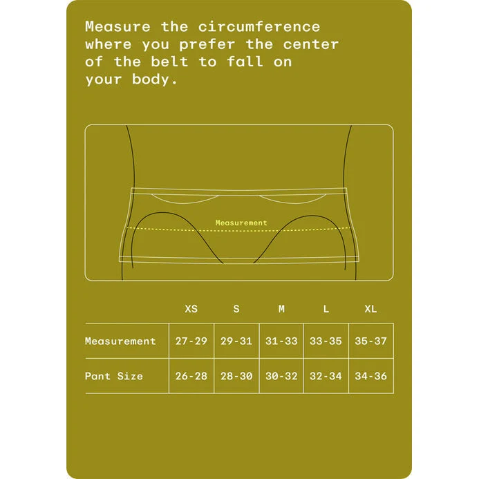 Raide Research LF 2L Running Belt