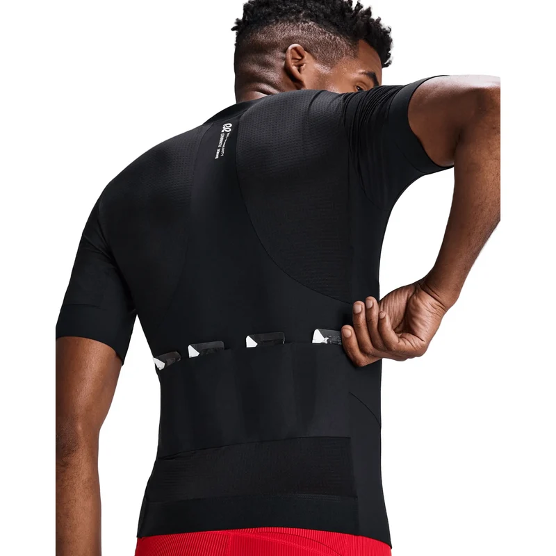 Bandit Geomesh 2-Way Zip Run Top Heren