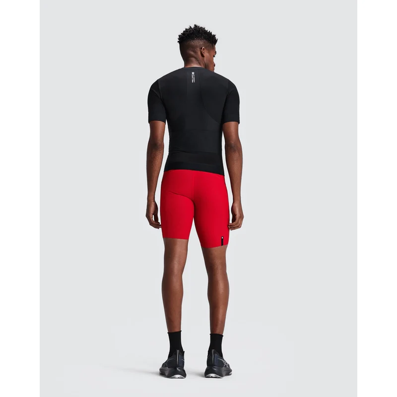 Bandit Geomesh 2-Way Zip Run Top Heren