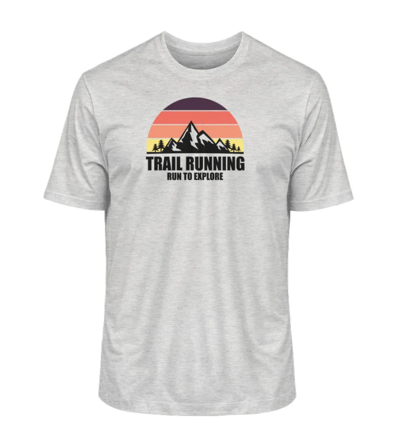 Trailrunning - Unisex Premium Organic T-Shirt