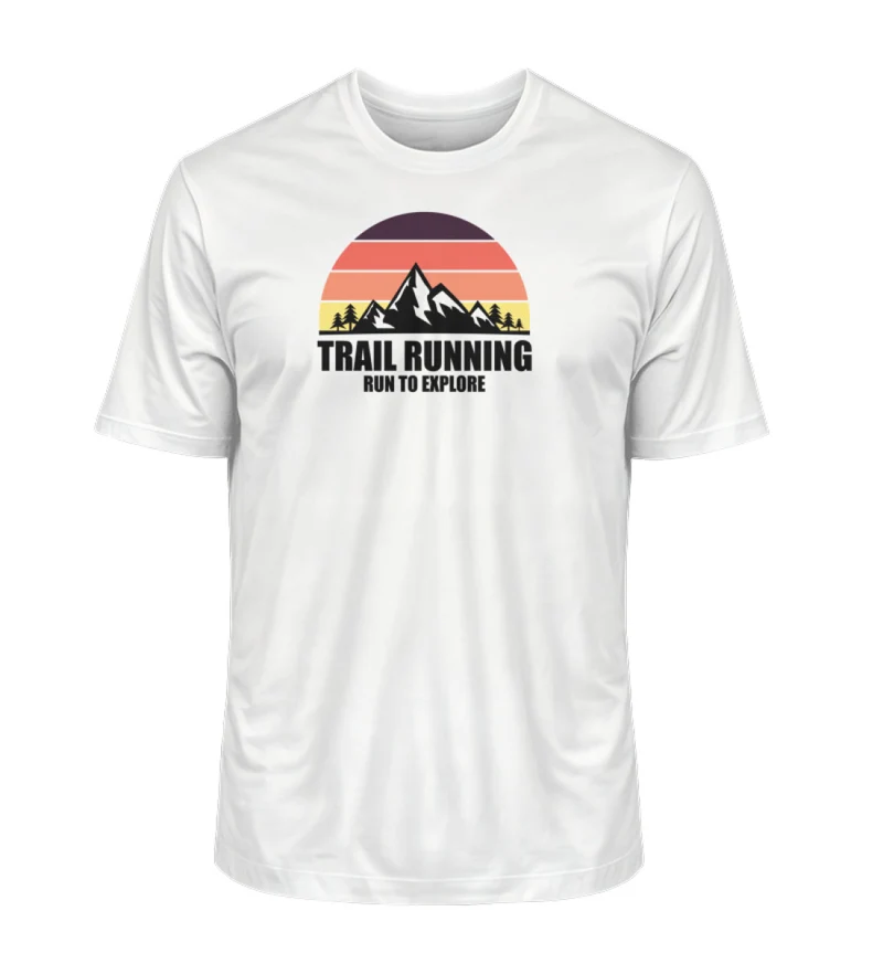 Trailrunning - Unisex Premium Organic T-Shirt