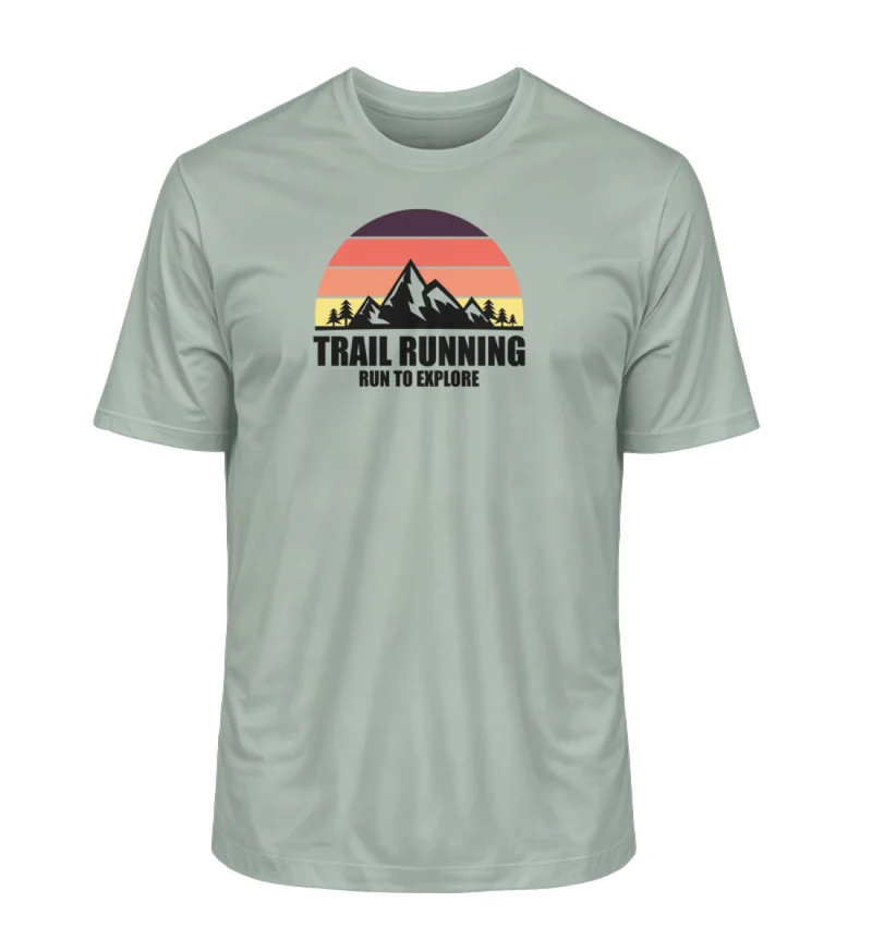 Trailrunning - Unisex Premium Organic T-Shirt