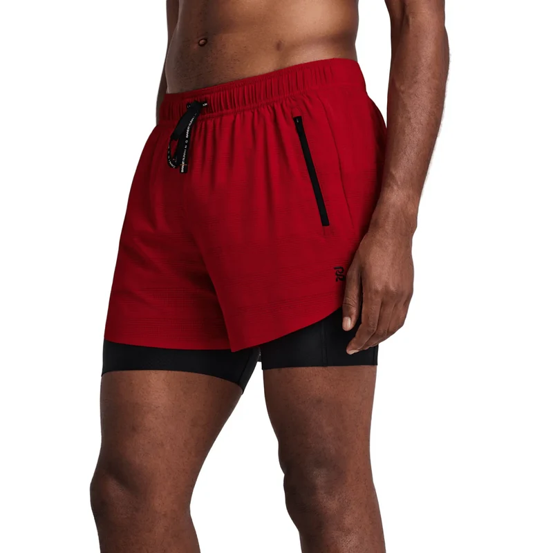 Bandit Coolgrid 2-in-1 Run Shorts Heren