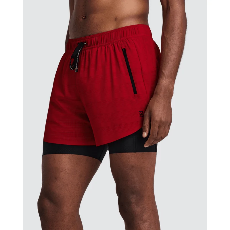 Bandit Coolgrid 2-in-1 Run Shorts Heren