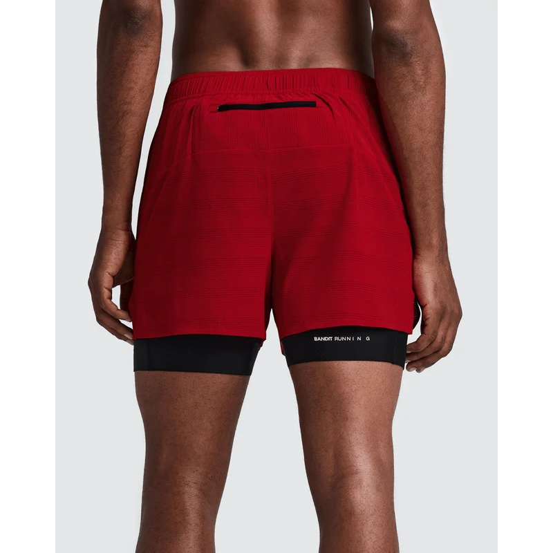Bandit Coolgrid 2-in-1 Run Shorts Heren