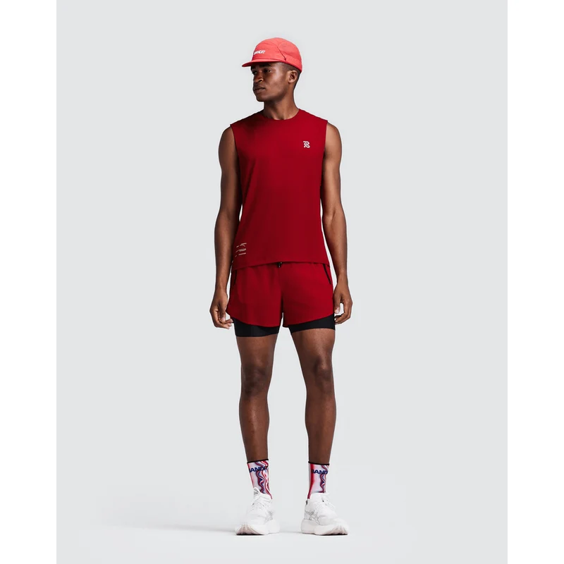 Bandit Coolgrid 2-in-1 Run Shorts Heren