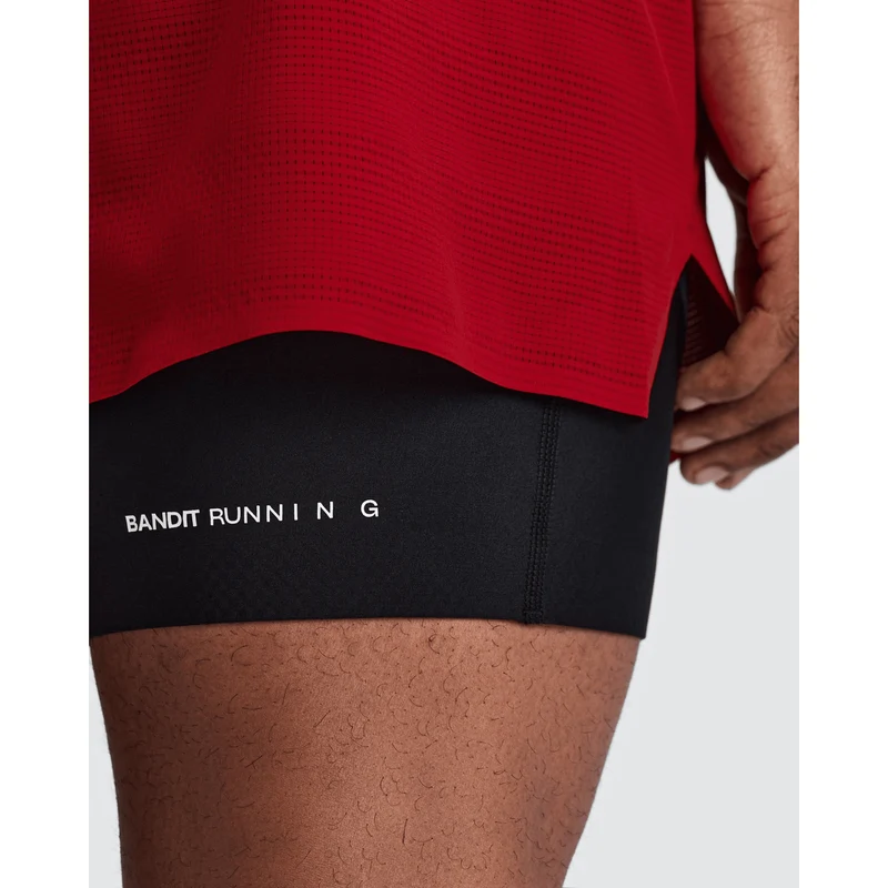 Bandit Coolgrid 2-in-1 Run Shorts Heren