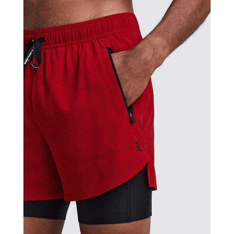 Bandit Coolgrid 2-in-1 Run Shorts Heren