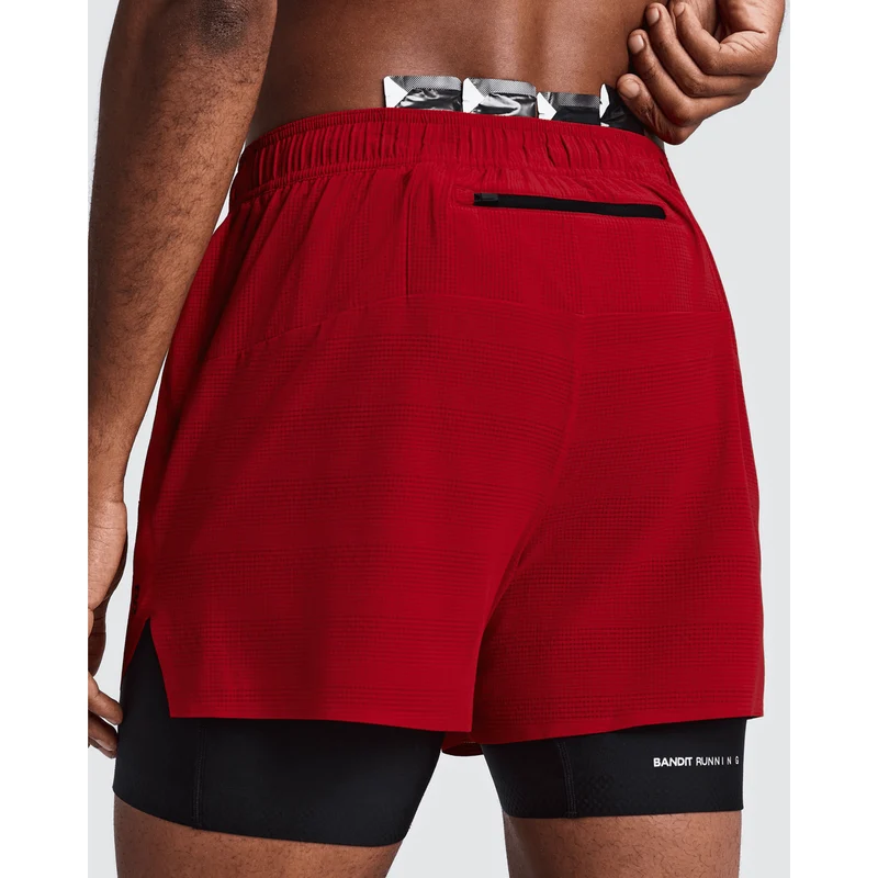 Bandit Coolgrid 2-in-1 Run Shorts Heren
