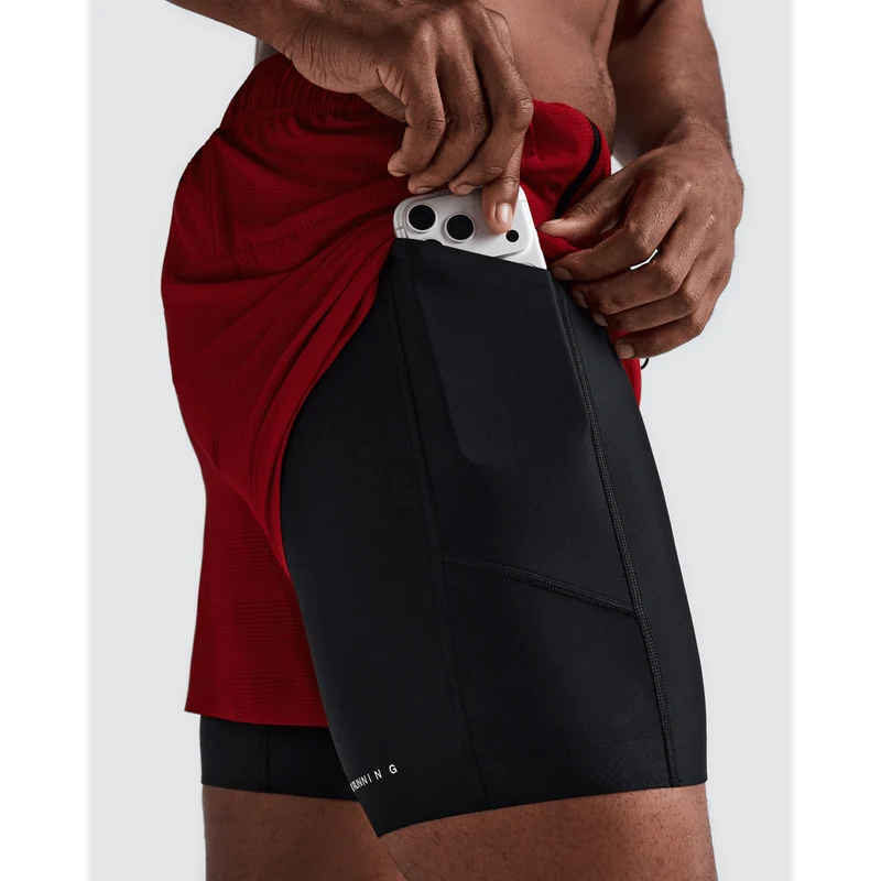 Bandit Coolgrid 2-in-1 Run Shorts Heren