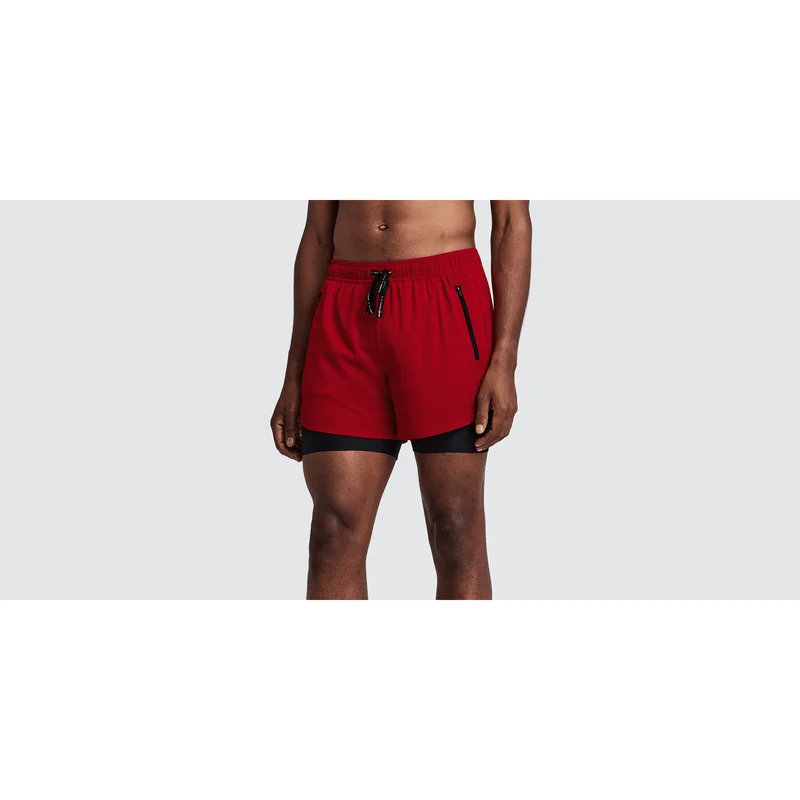 Bandit Coolgrid 2-in-1 Run Shorts Heren