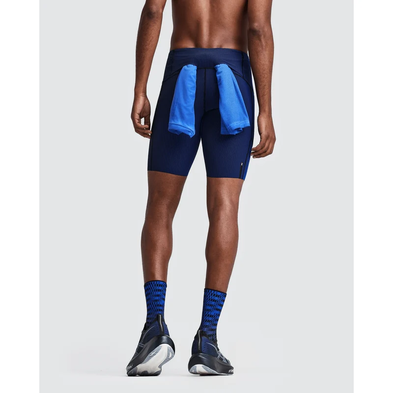 Bandit Striped Cadence Half Tights Heren