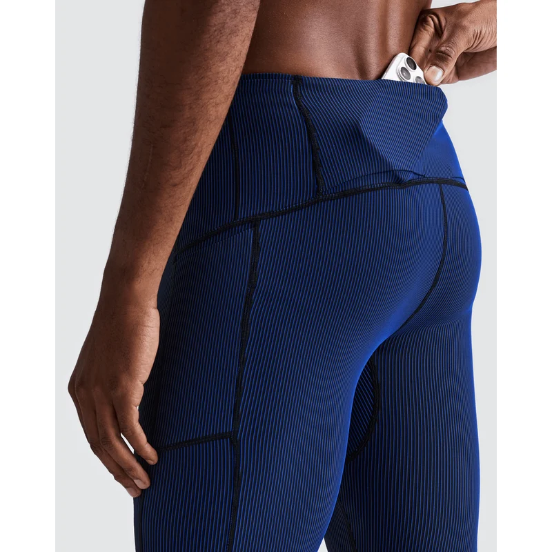 Bandit Striped Cadence Half Tights Heren