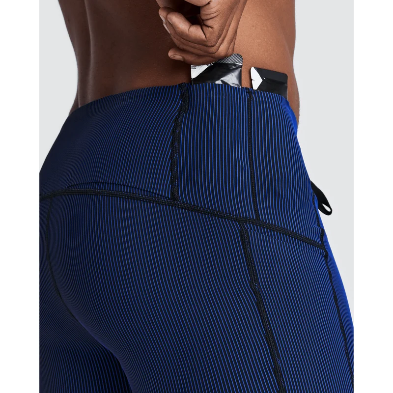 Bandit Striped Cadence Half Tights Heren