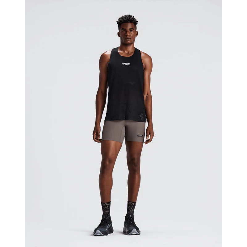Bandit Striped Cadence Quarter Tights Heren