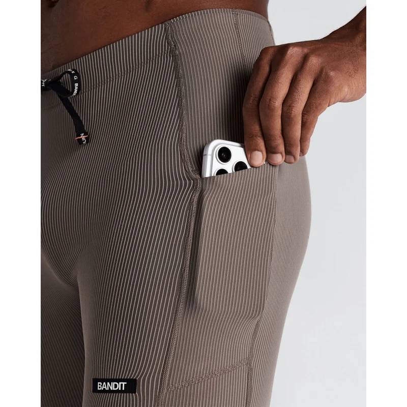 Bandit Striped Cadence Quarter Tights Heren