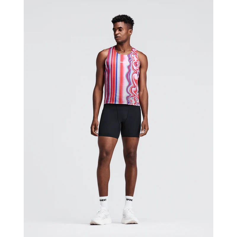 Bandit Shredder Shorty Race Singlet Heren