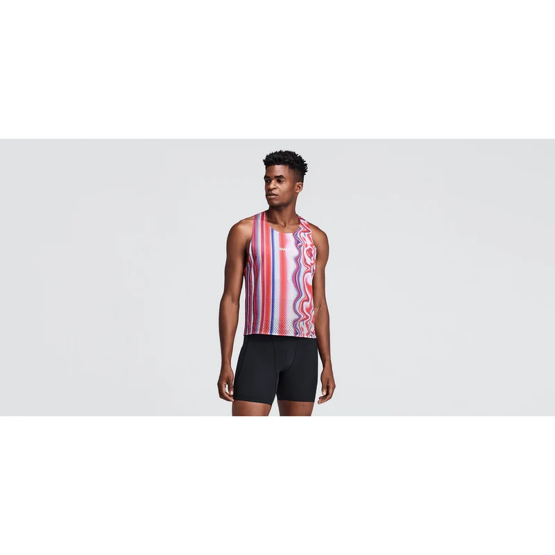 Bandit Shredder Shorty Race Singlet Heren