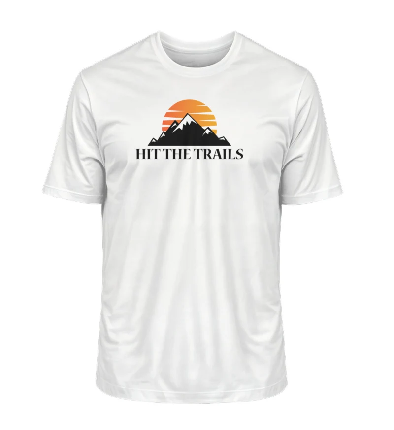 Hit the Trails - Unisex Premium Organic T-Shirt