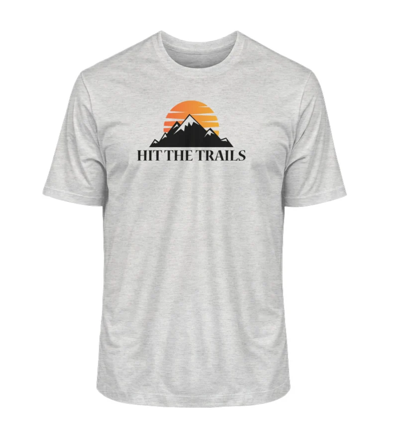Hit the Trails - Unisex Premium Organic T-Shirt